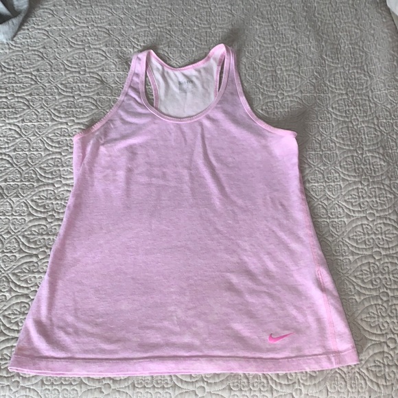 Nike dry fit pink tank top small size (2 FOR $15) - Picture 1 of 5